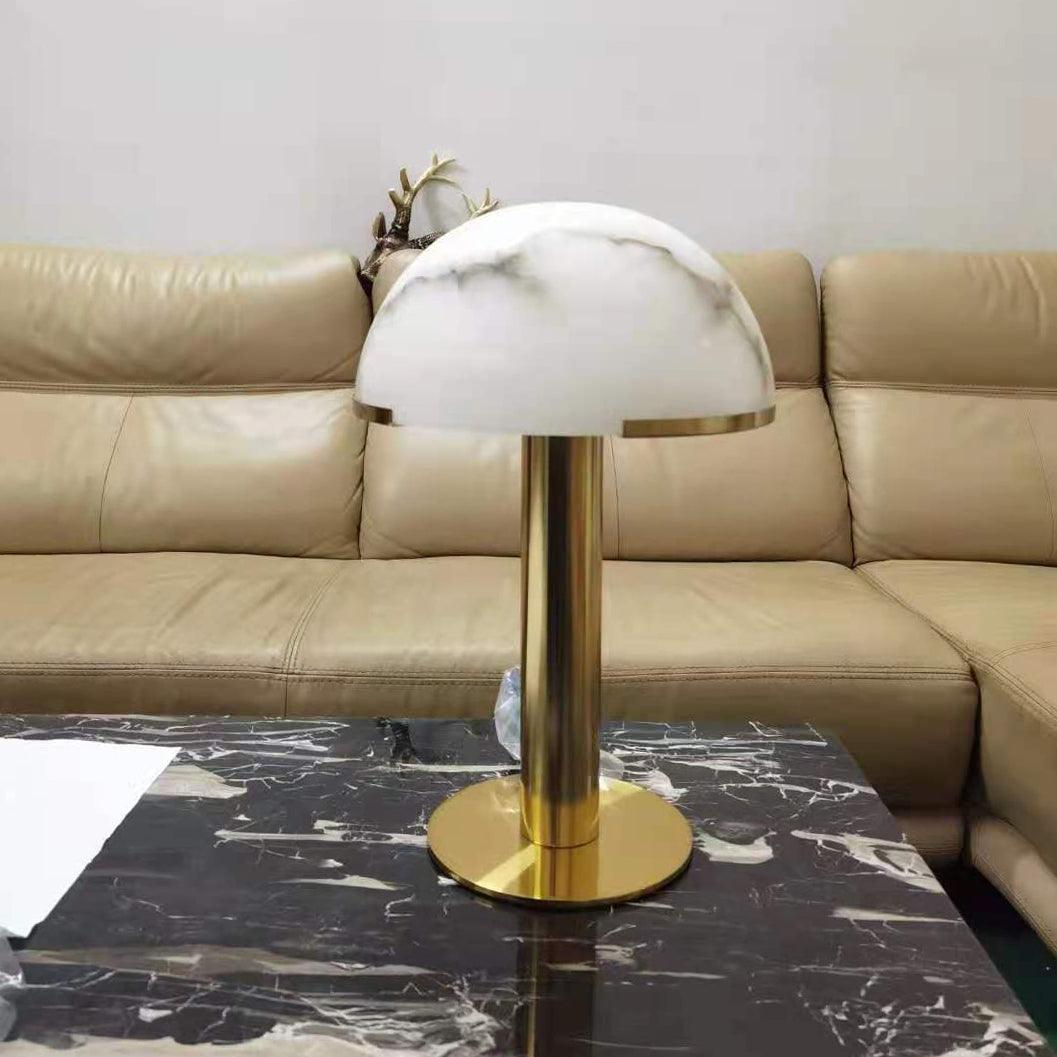 Elegance Alabaster Portable lamp Table Lamp