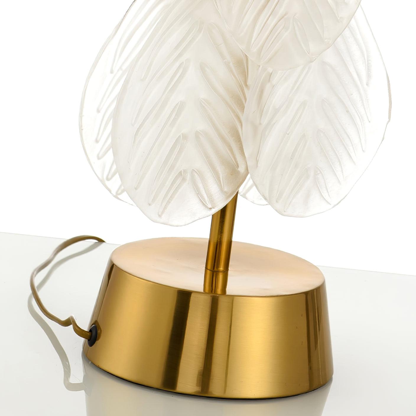 Melania Side table lamp Table Lamp