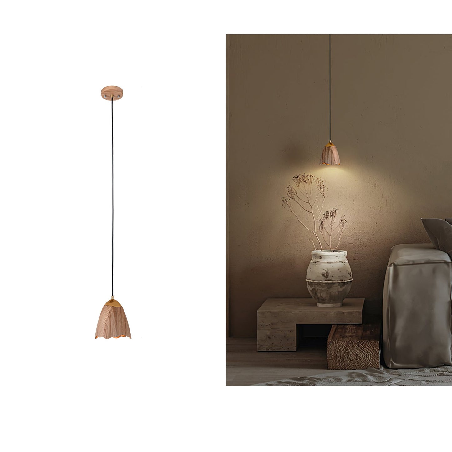 Melody Bell Drop light Pendant Lamp