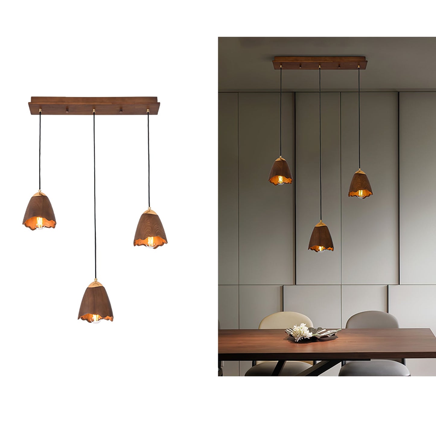 Melody Bell Drop light Pendant Lamp