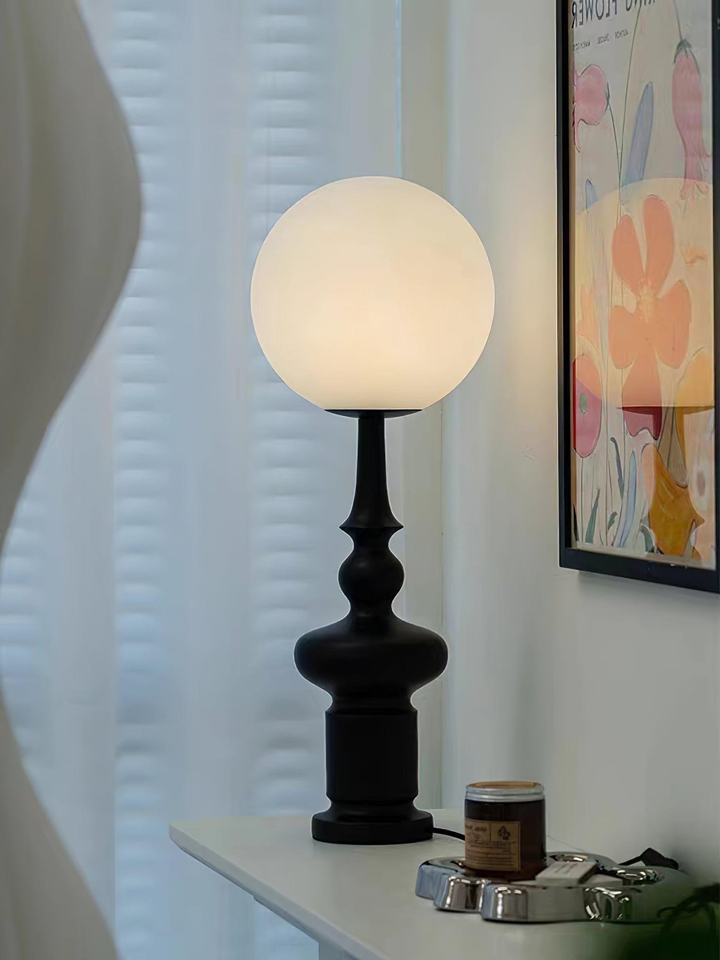 Roman Column Desk lamp Table Lamp