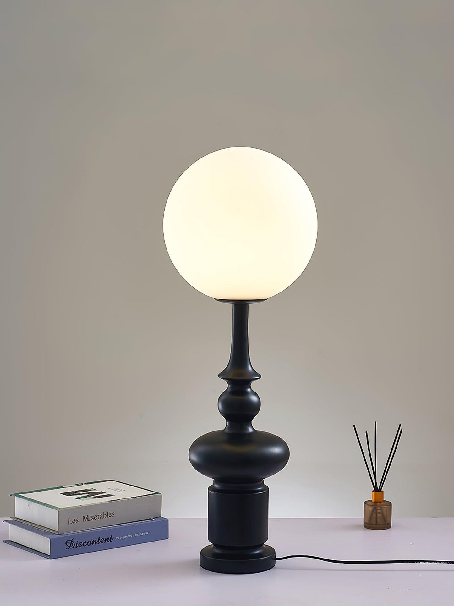 Roman Column Desk lamp Table Lamp