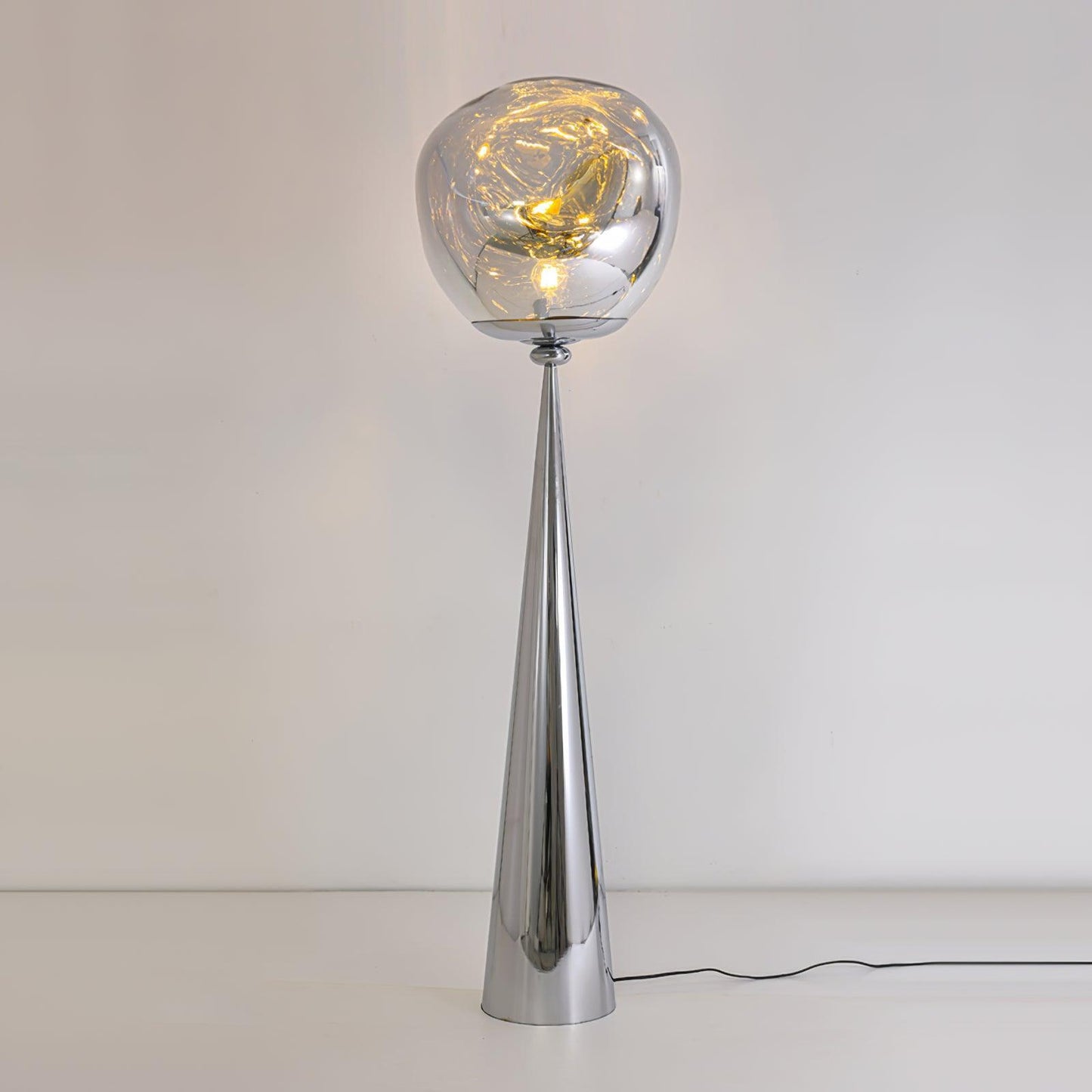 Cone Lava Floor Lamp