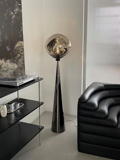 Cone Lava Floor Lamp