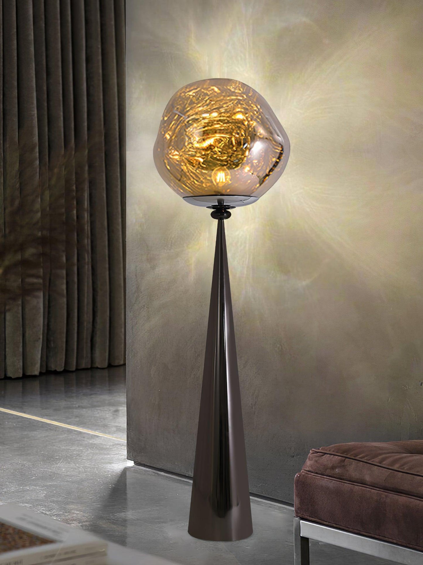 Cone Lava Floor Lamp