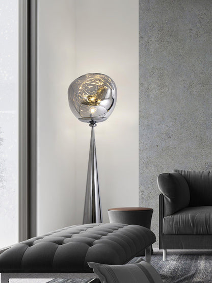 Cone Lava Floor Lamp