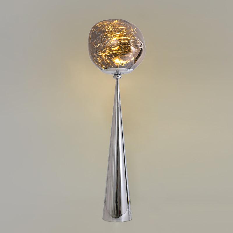 Cone Lava Floor Lamp