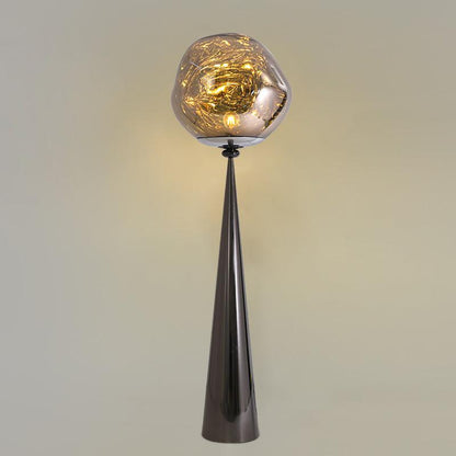 Cone Lava Floor Lamp