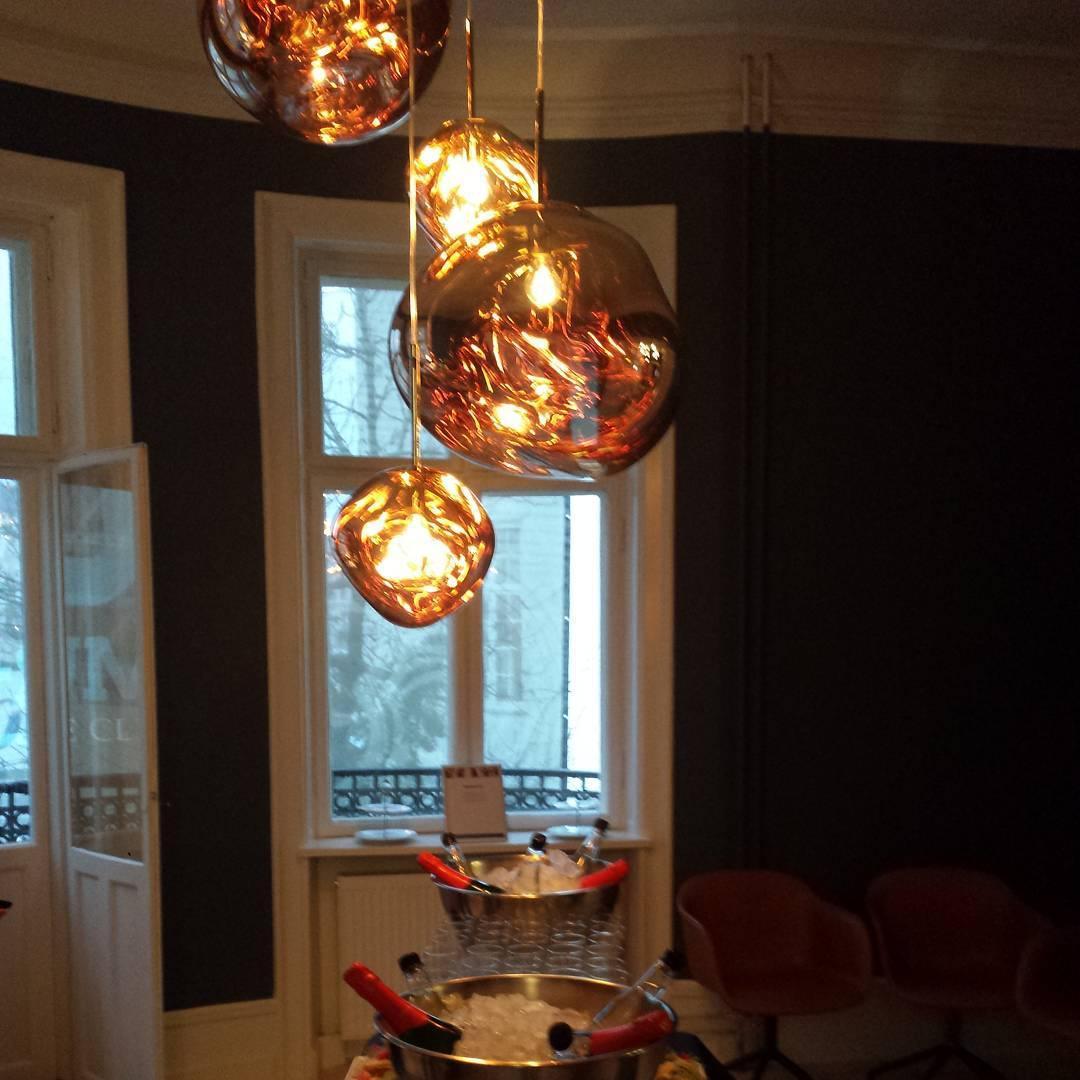 Multi Lava Round Houselight Pendant Lamp