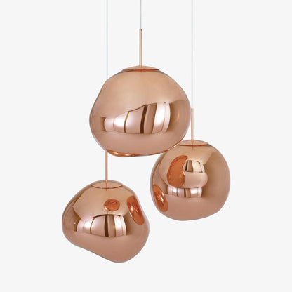 Multi Lava Round Houselight Pendant Lamp