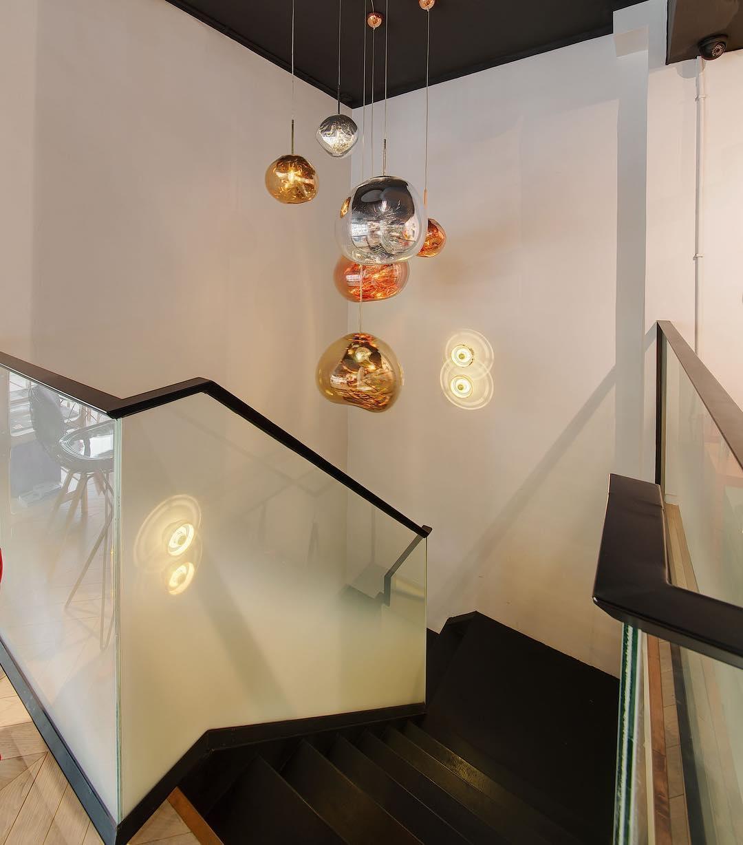 Multi Lava Round Houselight Pendant Lamp