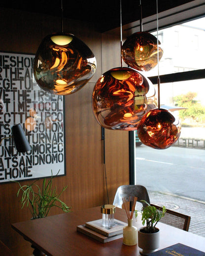 Multi Lava Round Houselight Pendant Lamp