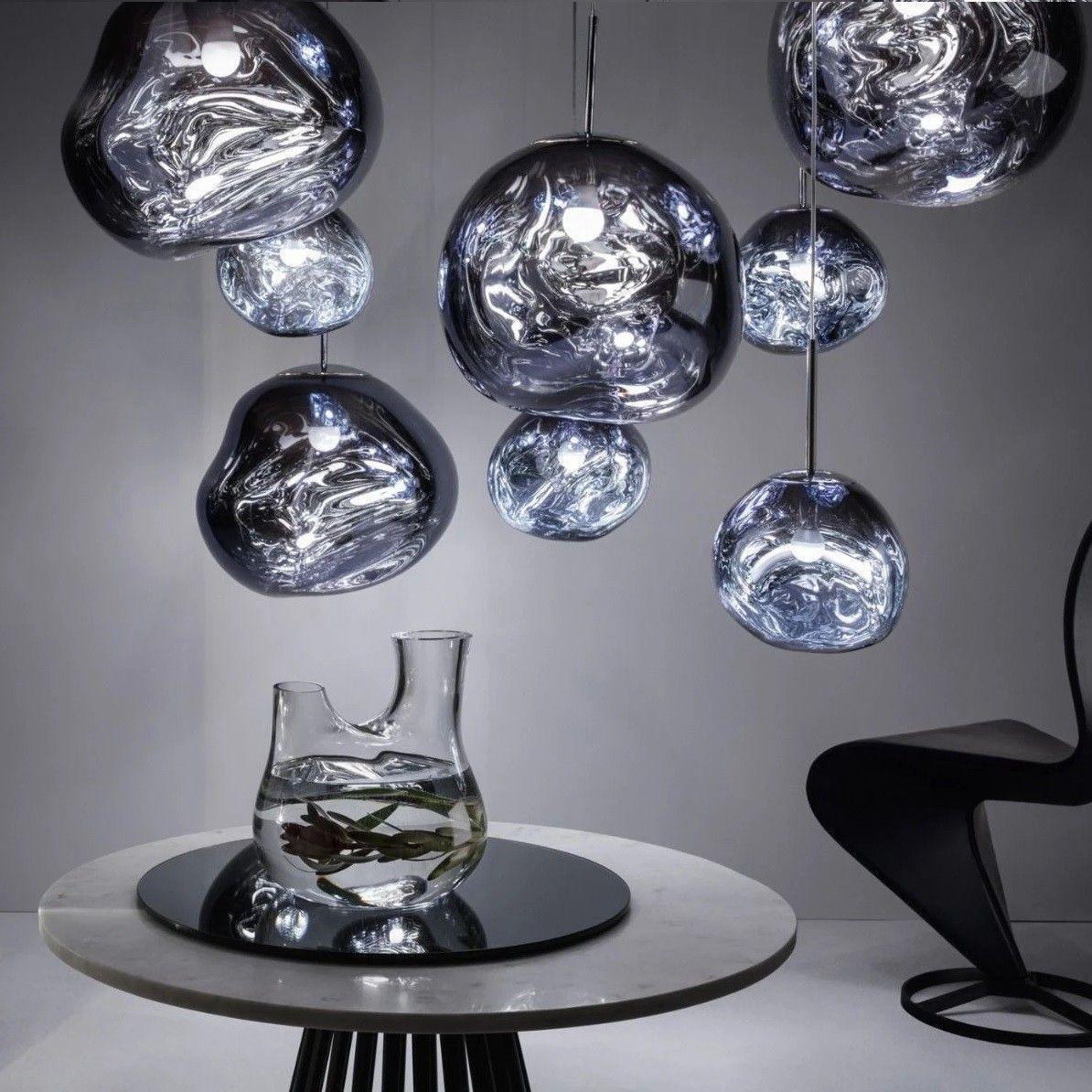 Multi Lava Round Houselight Pendant Lamp