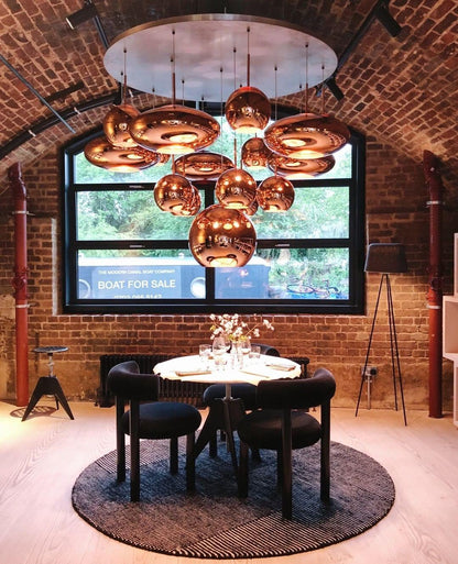 Multi Lava Round Houselight Pendant Lamp