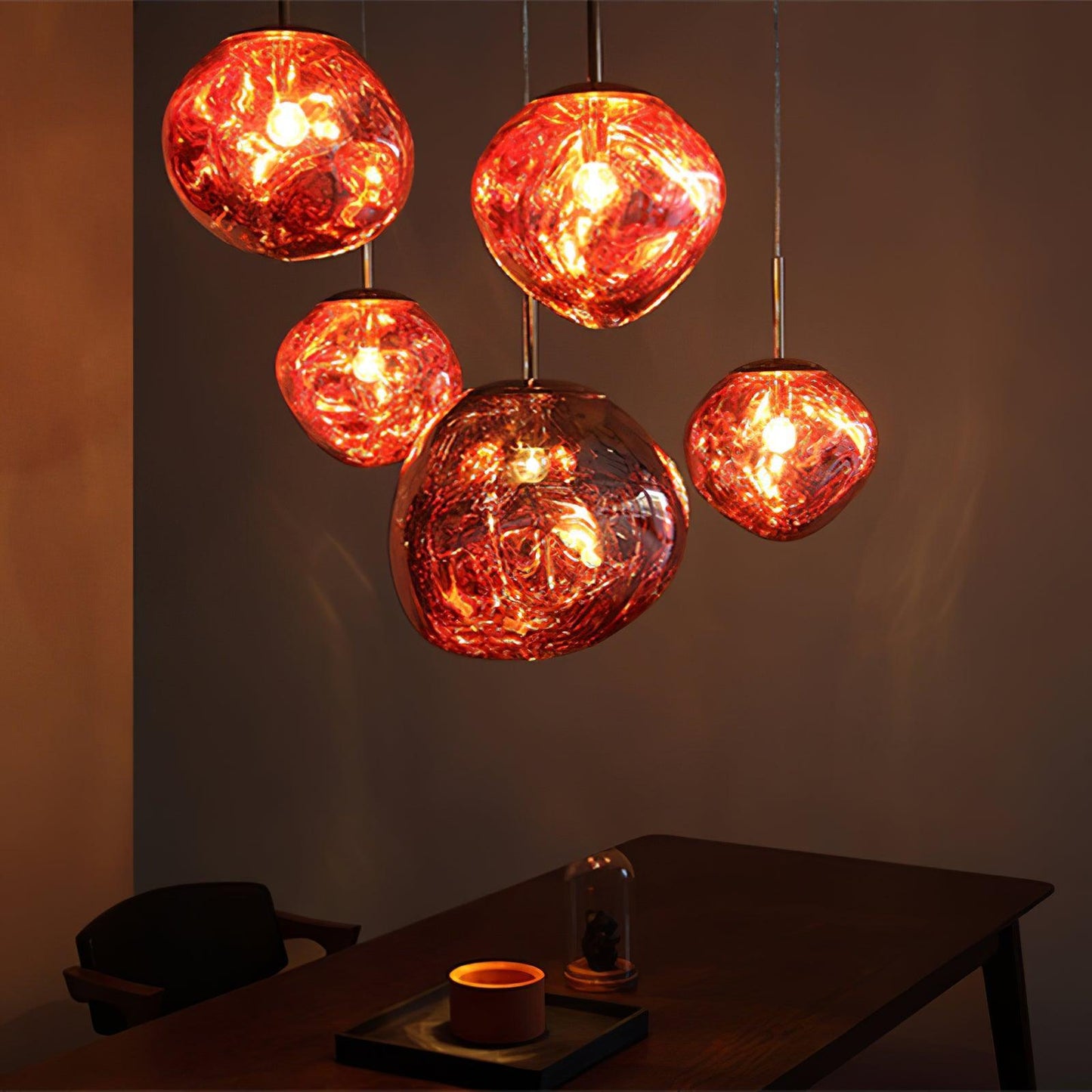 Multi Lava Round Houselight Pendant Lamp