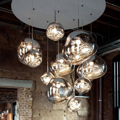 Multi Lava Round Houselight Pendant Lamp