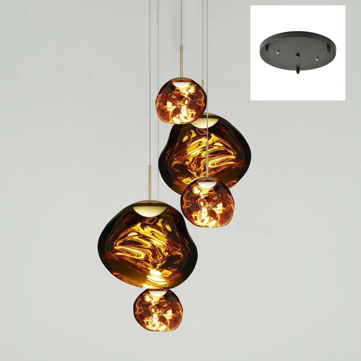 Multi Lava Round Houselight Pendant Lamp