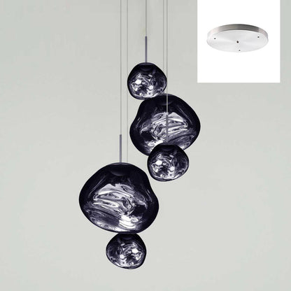 Multi Lava Round Houselight Pendant Lamp