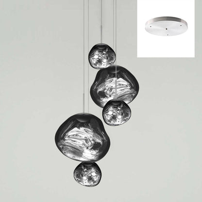 Multi Lava Round Houselight Pendant Lamp