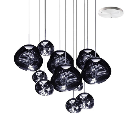 Multi Lava Round Houselight Pendant Lamp