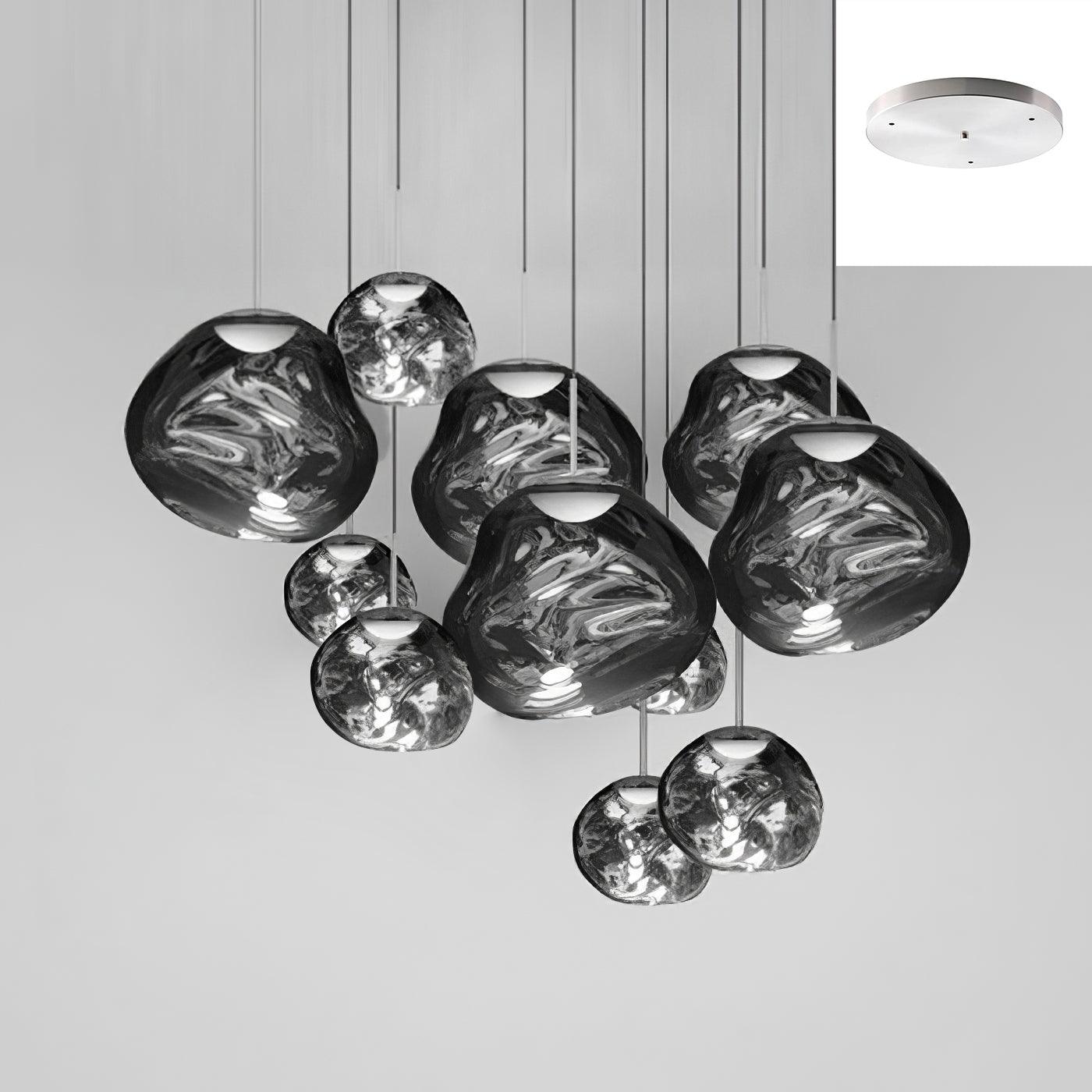 Multi Lava Round Houselight Pendant Lamp