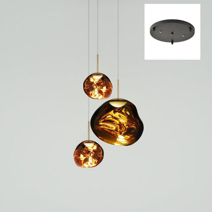 Multi Lava Round Houselight Pendant Lamp