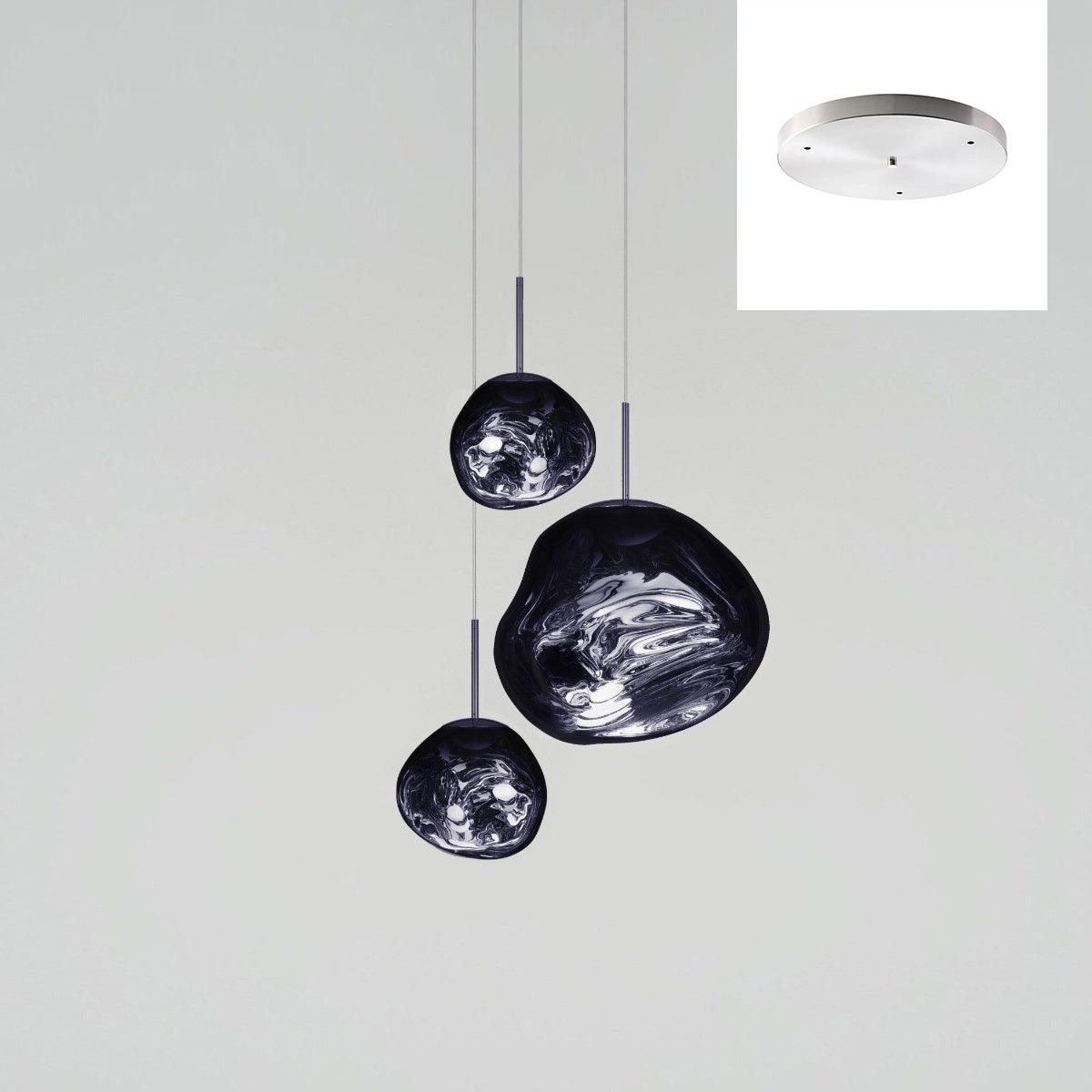 Multi Lava Round Houselight Pendant Lamp