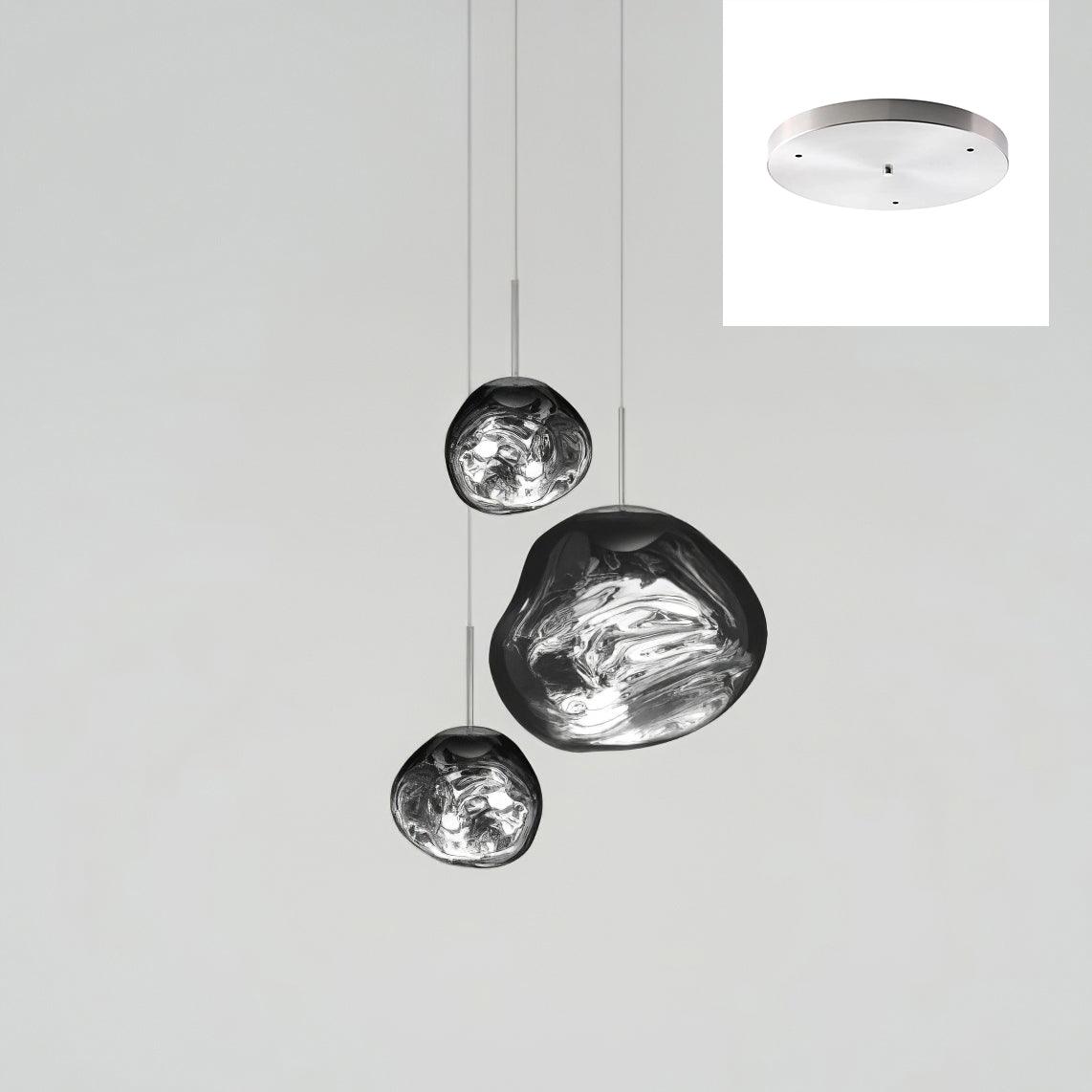 Multi Lava Round Houselight Pendant Lamp