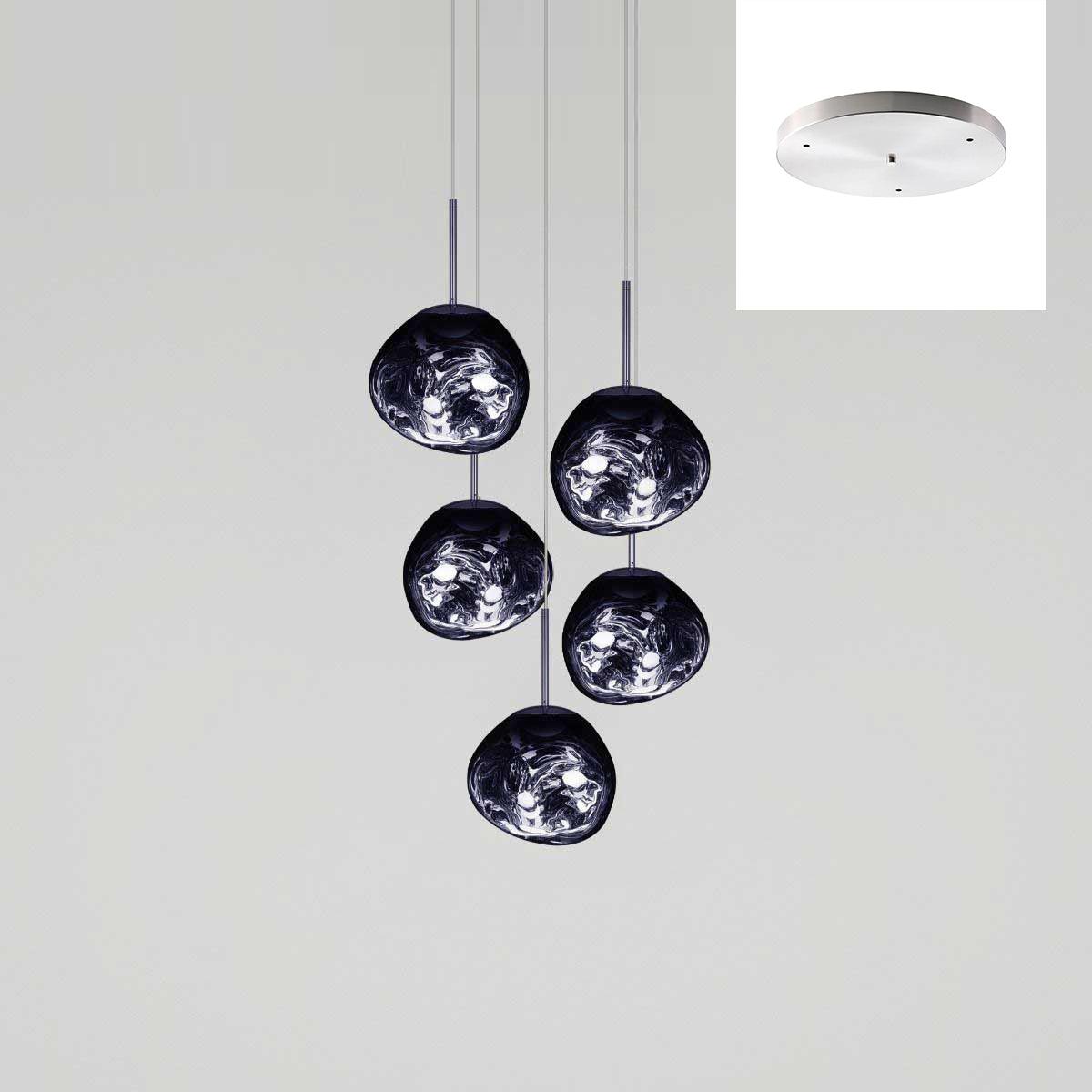 Multi Lava Round Houselight Pendant Lamp