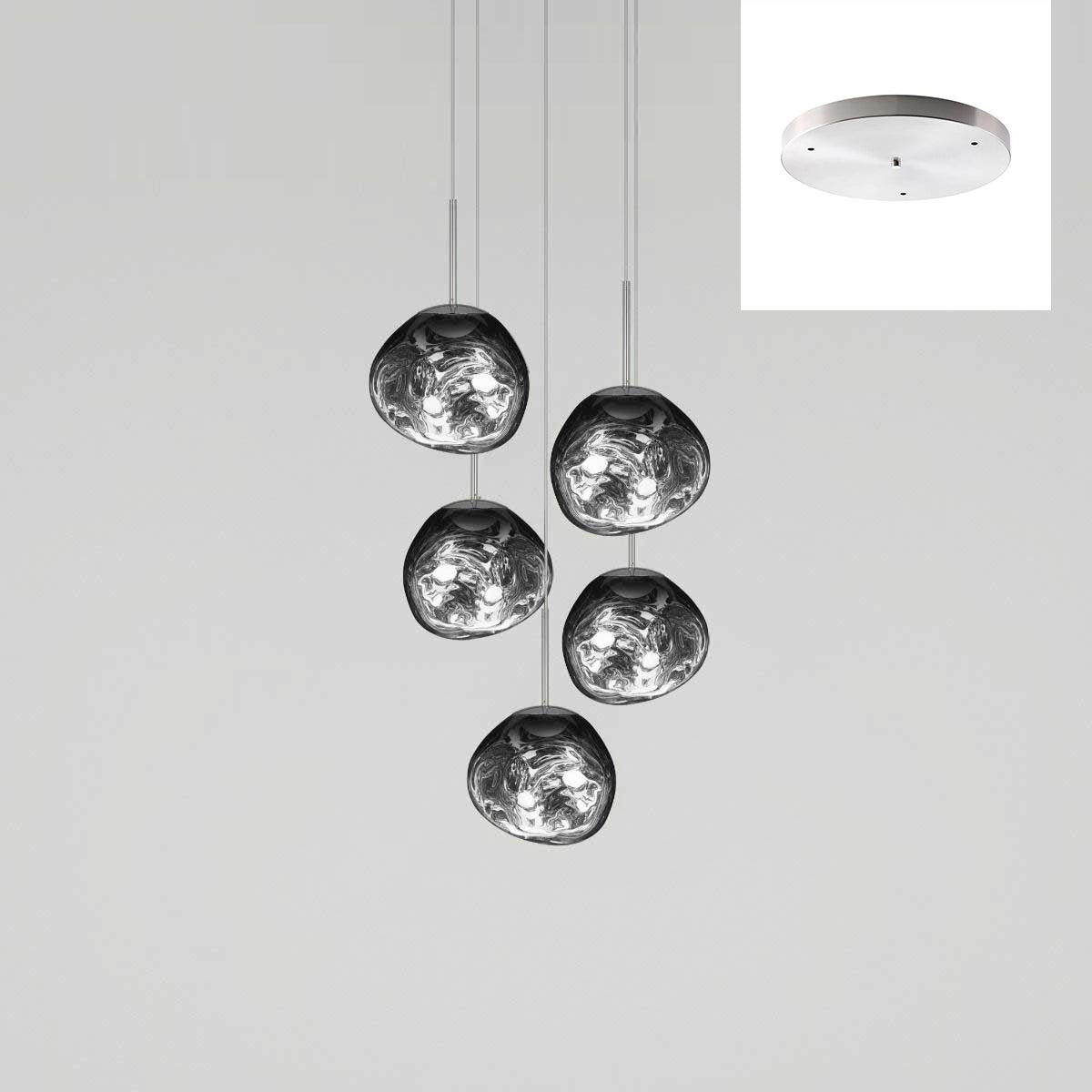 Multi Lava Round Houselight Pendant Lamp