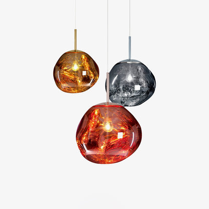 Multi Lava Round Houselight Pendant Lamp