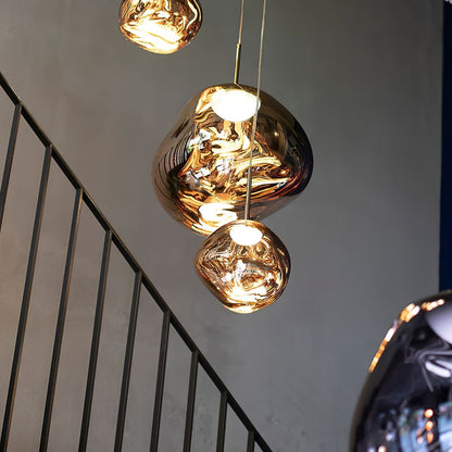 Multi Lava Round Houselight Pendant Lamp