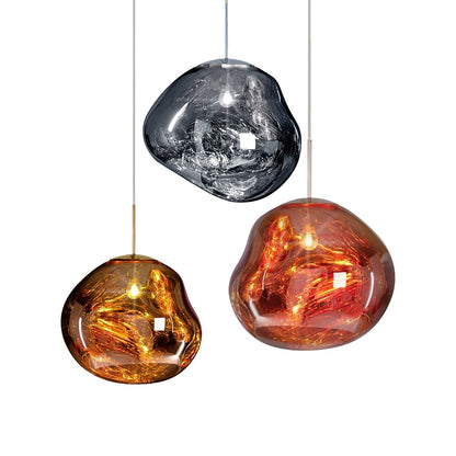 Multi Lava Round Houselight Pendant Lamp