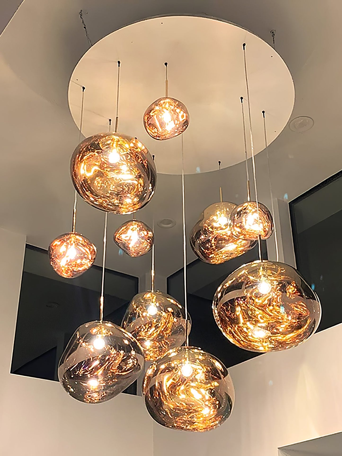 Multi Lava Round Houselight Pendant Lamp