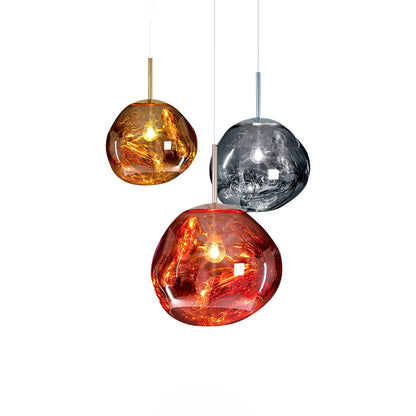 Multi Lava Round Houselight Pendant Lamp