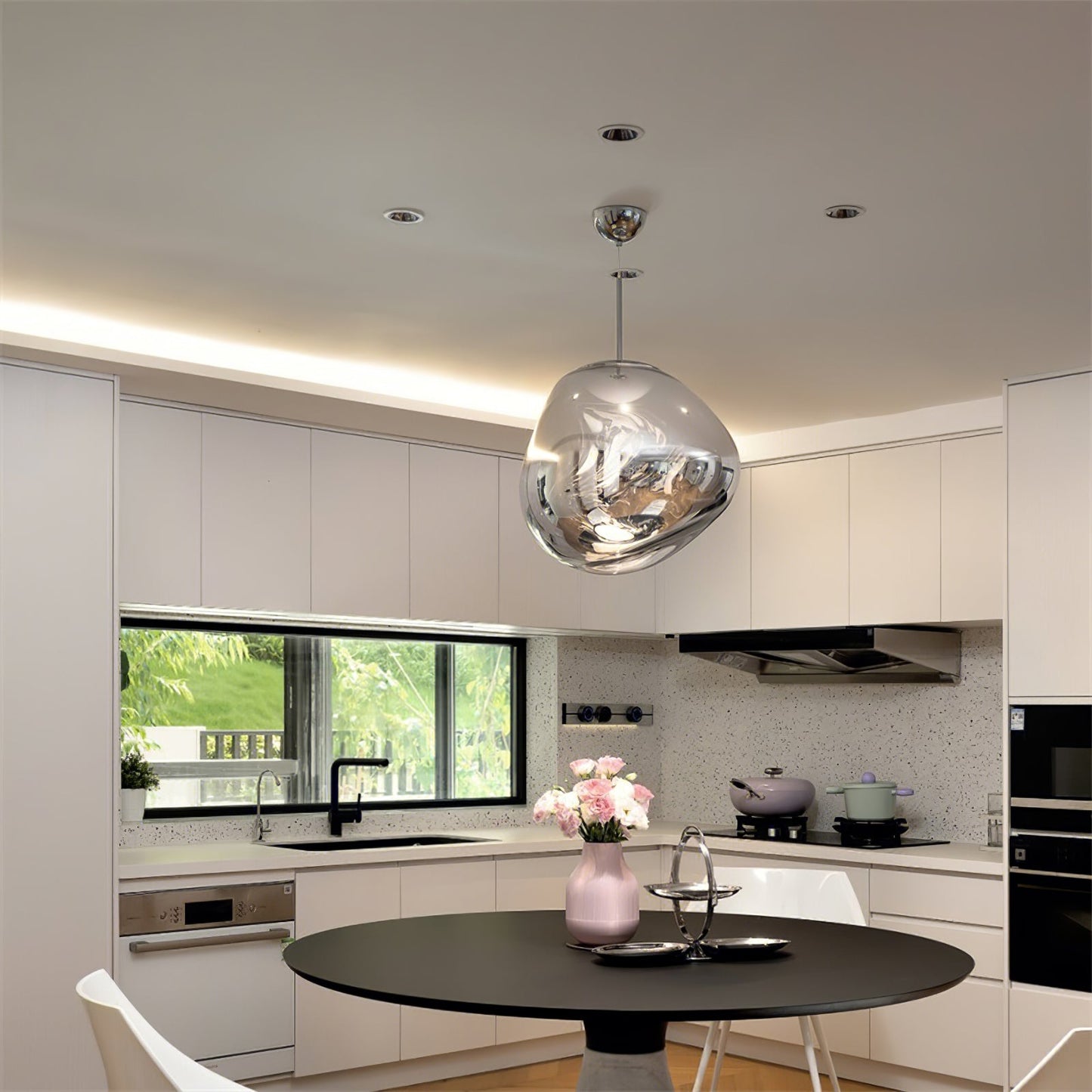 Multi Lava Round Houselight Pendant Lamp