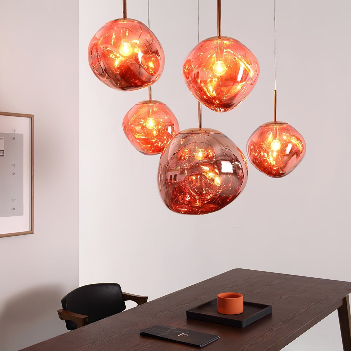 Multi Lava Round Houselight Pendant Lamp