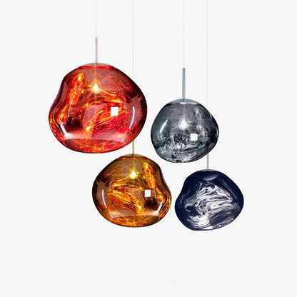 Multi Lava Round Houselight Pendant Lamp