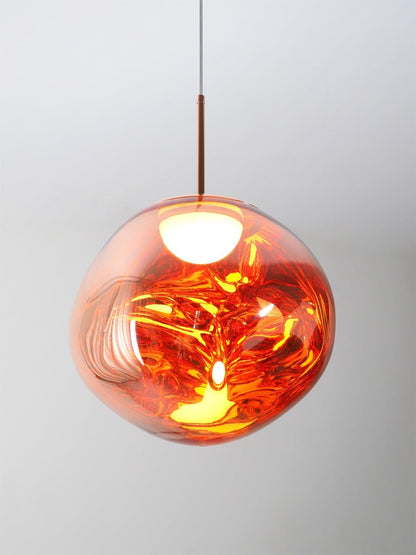 Multi Lava Round Houselight Pendant Lamp