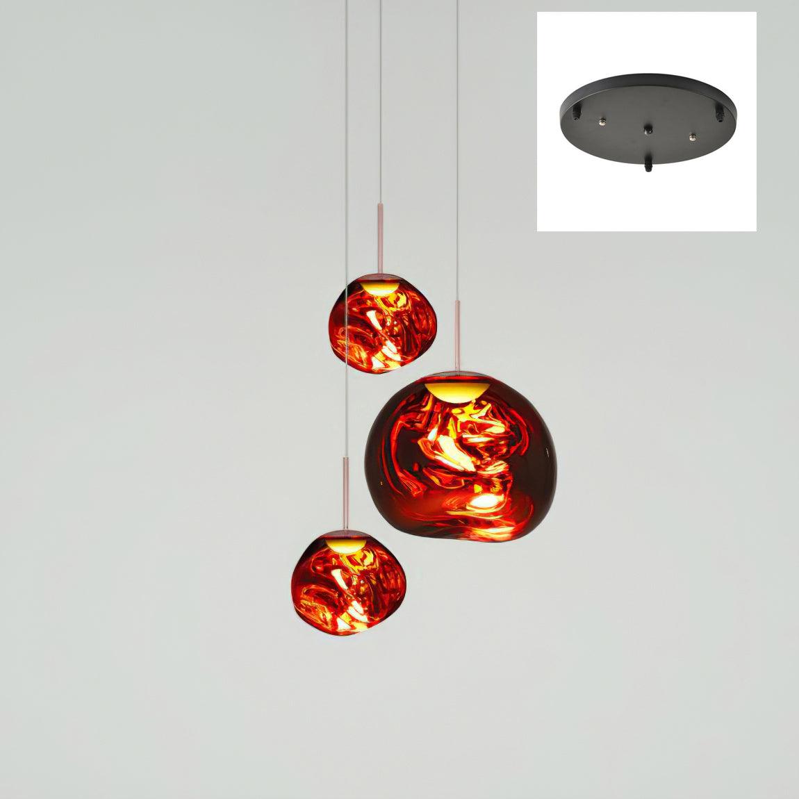 Multi Lava Round Houselight Pendant Lamp