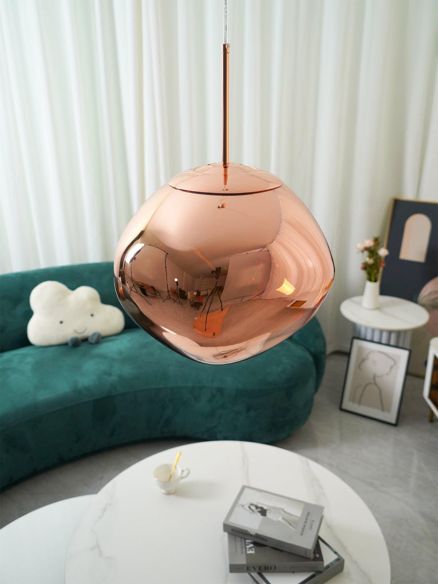 Multi Lava Round Houselight Pendant Lamp