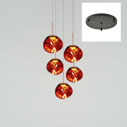 Multi Lava Round Houselight Pendant Lamp