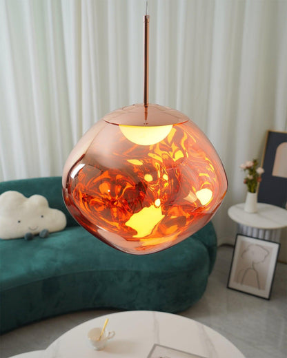 Multi Lava Round Houselight Pendant Lamp