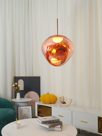 Multi Lava Round Houselight Pendant Lamp