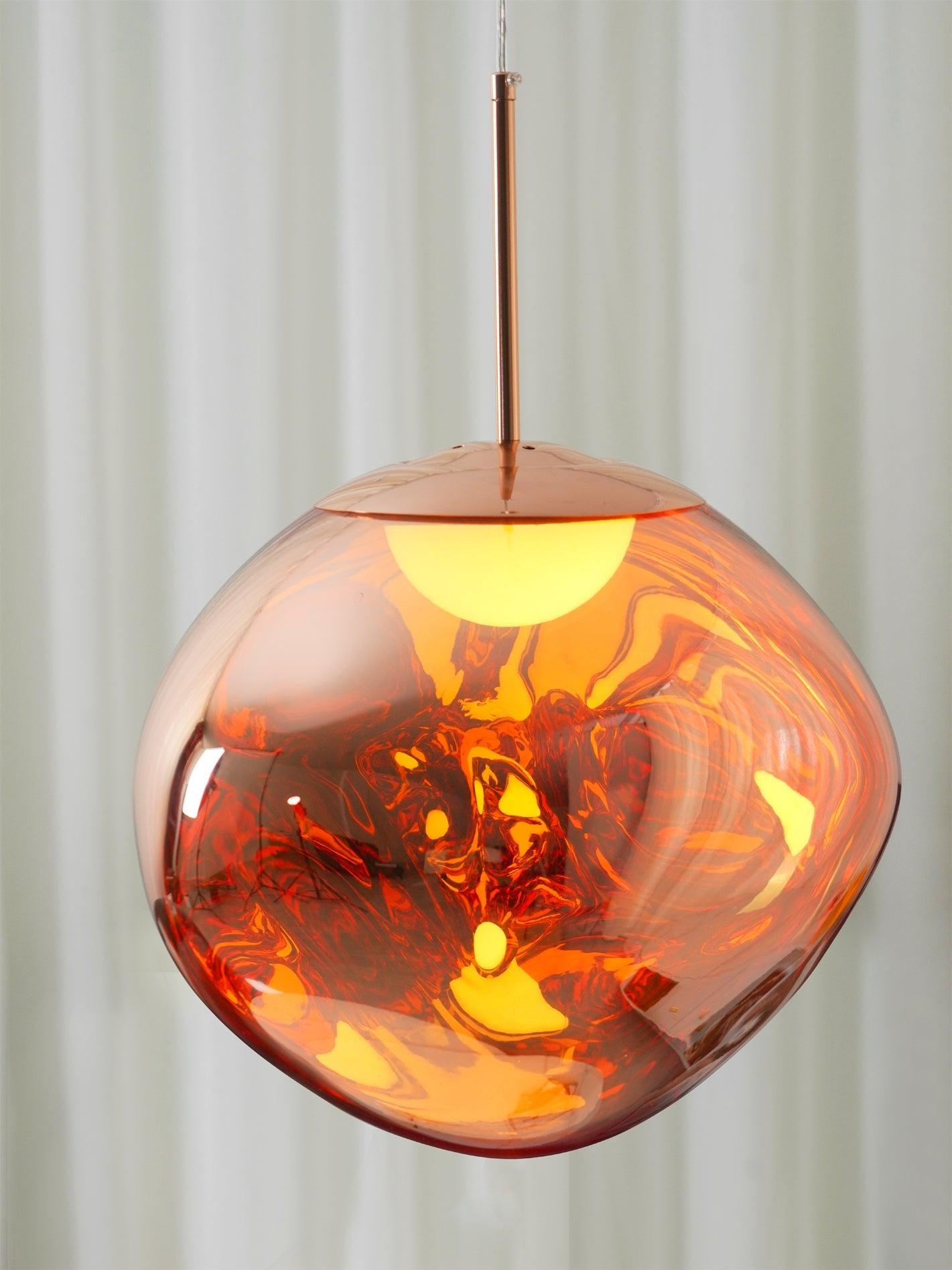 Multi Lava Round Houselight Pendant Lamp