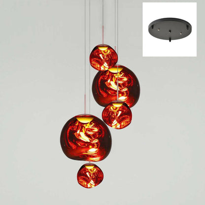 Multi Lava Round Houselight Pendant Lamp