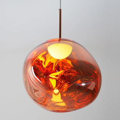 Multi Lava Round Houselight Pendant Lamp