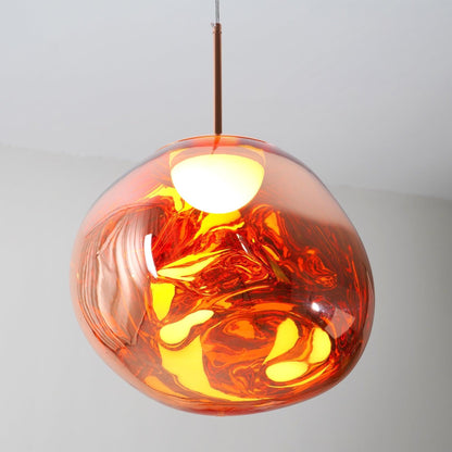 Multi Lava Round Houselight Pendant Lamp