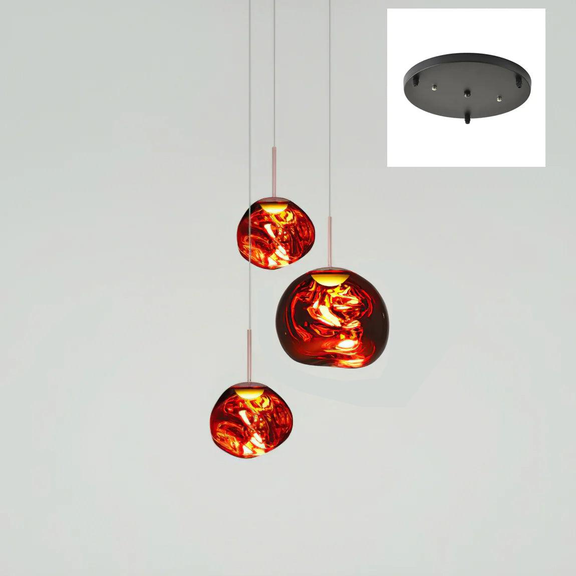 Multi Lava Round Houselight Pendant Lamp