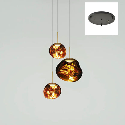 Multi Lava Round Houselight Pendant Lamp